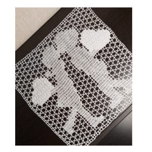 Crochet filet pattern