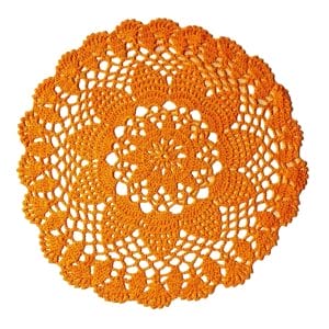 Crochet doily