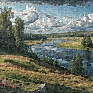 Painting “Whispering Waters”