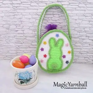Crochet Pattern PDF Baby Romper Bunny - Crealandia