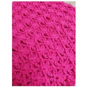 Crochet throw or blanket
