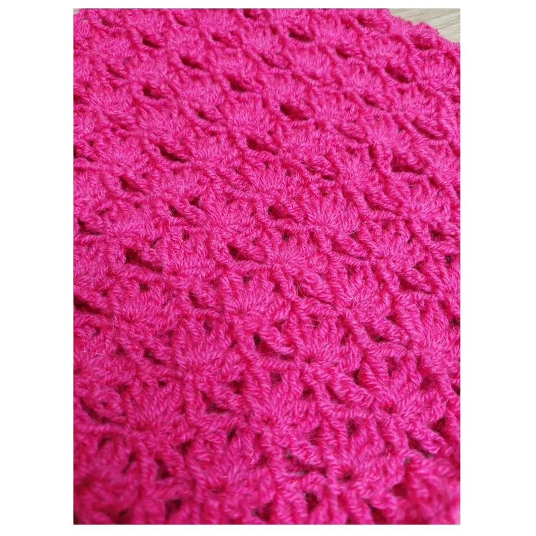 Crochet throw or blanket pattern PDF 1 Crochet throw or blanket