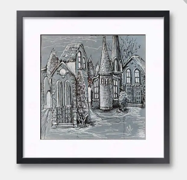 Dream of the old city