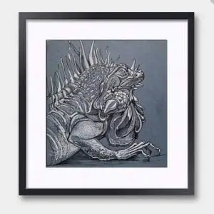 graphics "Iguana"