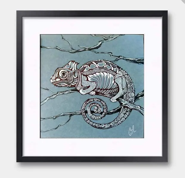 Chameleon graphics