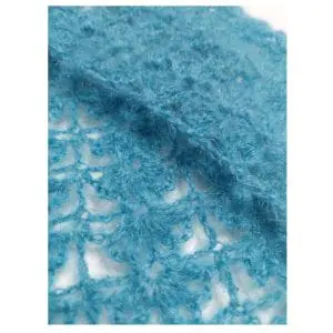 Crochet shawl pattern
