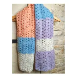 Crochet wrap pattern