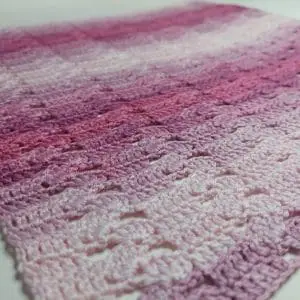 Blanket crochet pattern