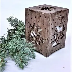 1 Successful Cnc Router Files Сandlestick Dxf Laser Cutting