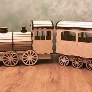 1 Successful Cnc Router Files Train Dxf Laser Cutting