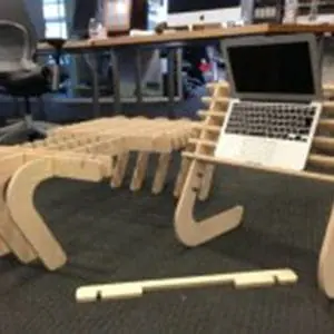 1 Successful Cnc Router Files Computer Desk Dxf Laser Cutting
