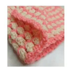 Crochet baby blanket