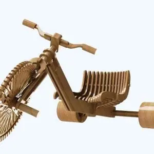 1 Successful Cnc Router Files Scooter Dxf Laser Cutting