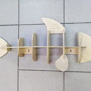 1 Successful Cnc Router Files Shelf - Fish Dxf Laser Cutting