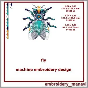 Machine_embroidery_design_multicolored_Fly_from_Embroidery_Manavi_05