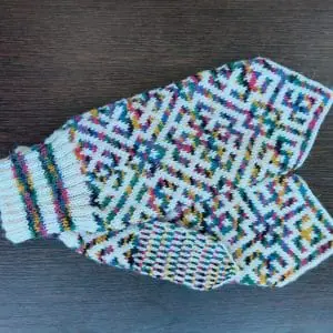 mittens handmade