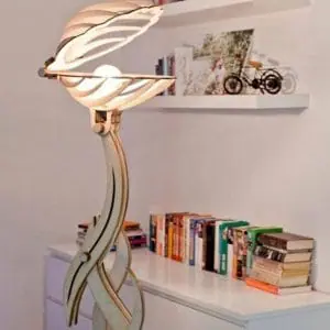 1 Successful Cnc Router Files Shell Lamp Dxf Laser Cutting