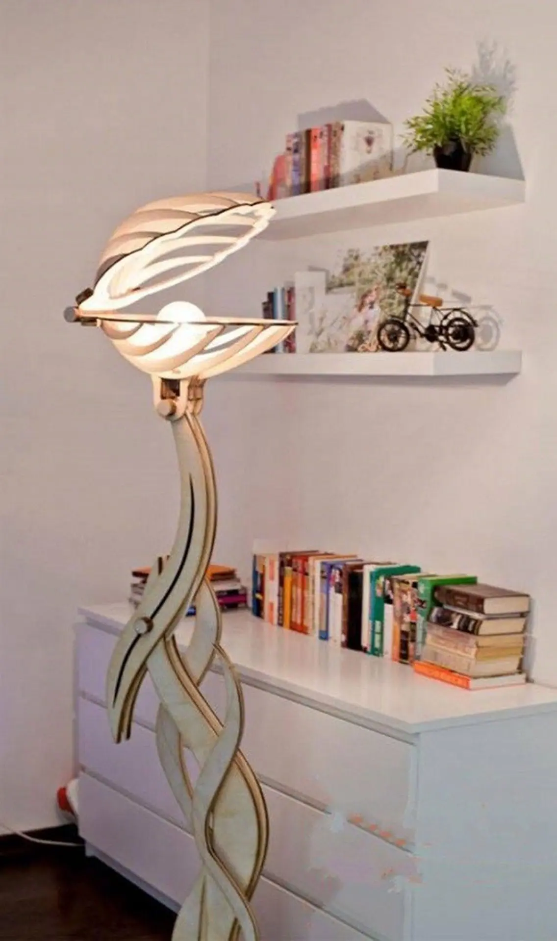 1 Successful Cnc Router Files Shell Lamp Dxf Laser Cutting