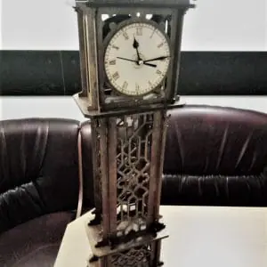 1 Successful Cnc Router Files Table Clock Dxf Laser Cutting