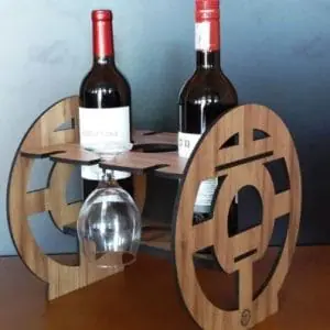 1 Successful Cnc Router Files Wine Rack Dxf Laser Cutting