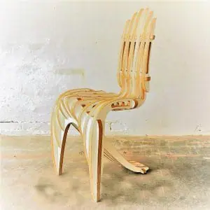 1 Successful Cnc Router Files ChairDxf Laser Cutting
