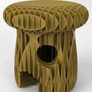 1 Successful Cnc Router Files Stool - Pet House Dxf Laser Cutting