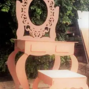 1 Successful Cnc Router Files Dressing Table Dxf Laser Cutting