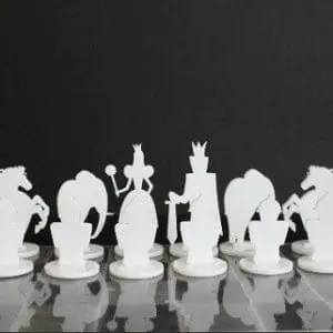 1 Successful Cnc Router Files Chess Dxf Laser Cutting