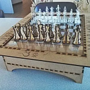 1 Successful Cnc Router Files Game of Thrones Chess Dxf Laser Cutting