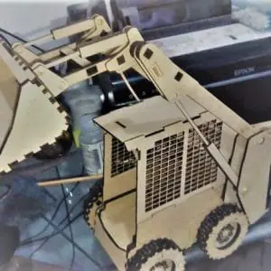 1 Successful Cnc Router Files Excavator Dxf Laser Cutting