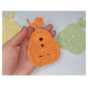 Crochet coaster pattern