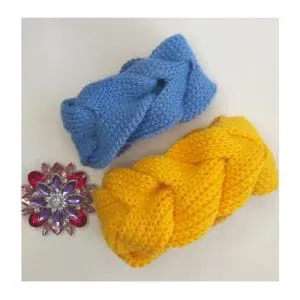 Crochet headband pattern