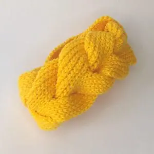 Boho Crochet Headband Pattern