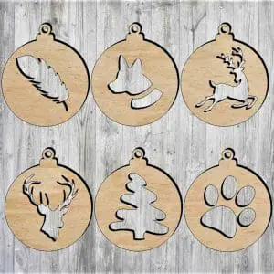 1 Successful Cnc Router Files Toys Christmas Dxf Laser Cutting