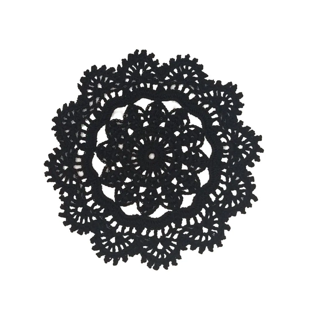 Crochet doily or coaster pattern