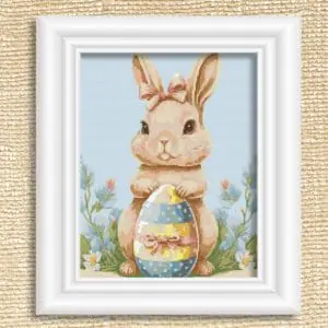 Easter Day Cross stitch PDF Download