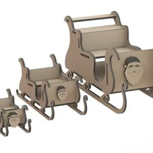 1 Successful Cnc Router Files Sled Dxf Laser Cutting