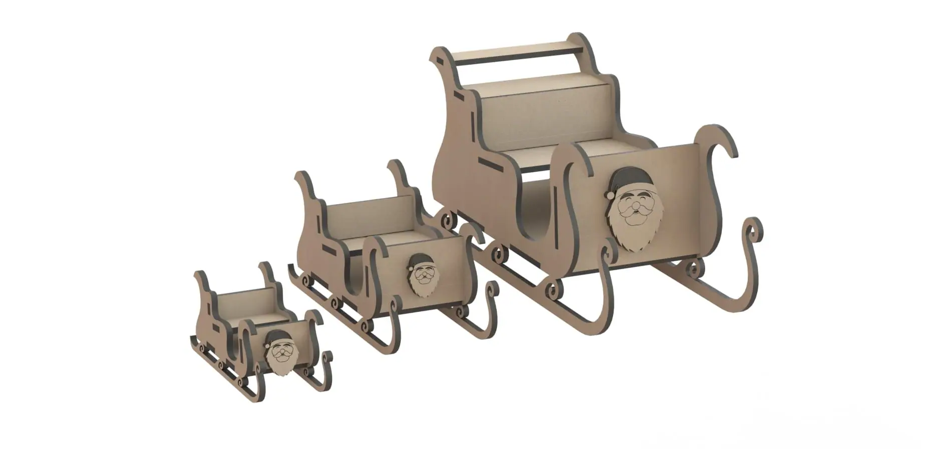 1 Successful Cnc Router Files Sled Dxf Laser Cutting