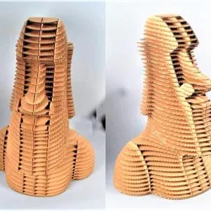 1 Successful Cnc Router Files Mayan Statue Dxf Laser Cutting