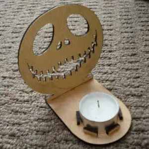 1 Successful Cnc Router Files Halloween Candle Holder Dxf Laser Cutting