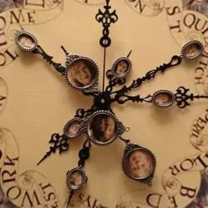1 Successful Cnc Router Files Wall Clock Dxf Laser Cutting