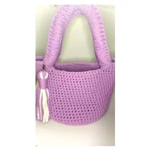 Crochet bag pattern