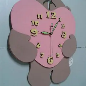 1 Successful Cnc Router Files Wall Clock Dxf Laser Cutting