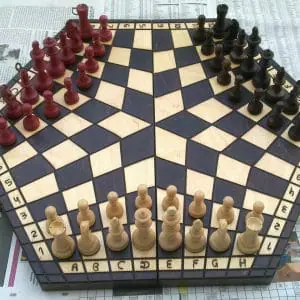 1 Successful Cnc Router Files Chess for Three Dxf Laser Cutting
