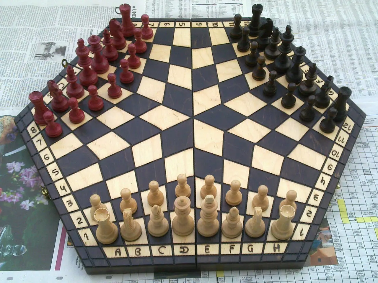 1 Successful Cnc Router Files Chess for Three Dxf Laser Cutting