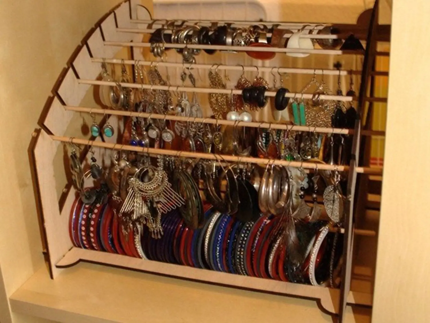 1 Successful Cnc Router Files Jewelry Organizer Dxf Laser Cutting