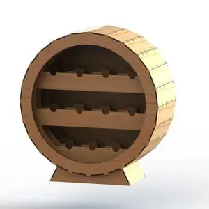 1 Successful Cnc Router Files Bar 6 mm Dxf Laser Cutting