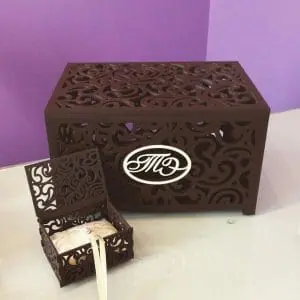 1 Successful Cnc Router Files Gift Box Dxf Laser Cutting