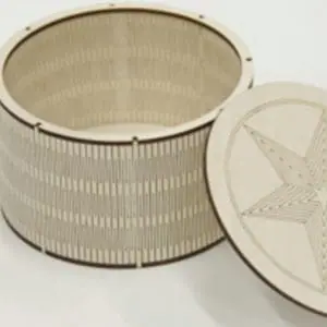 1 Successful Cnc Router Files Gift Box Dxf Laser Cutting