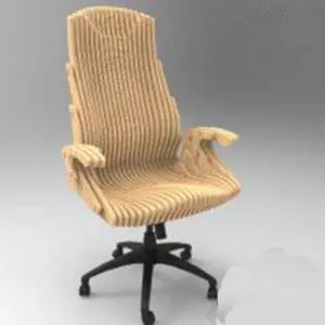 1 Successful Cnc Router Files Armchair 15 mm Dxf Laser Cutting